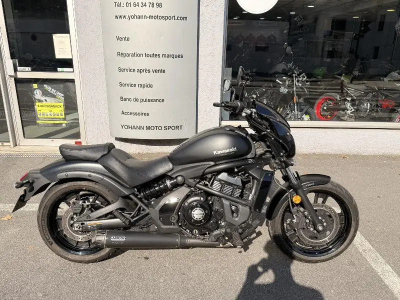 VULCAN 650 S