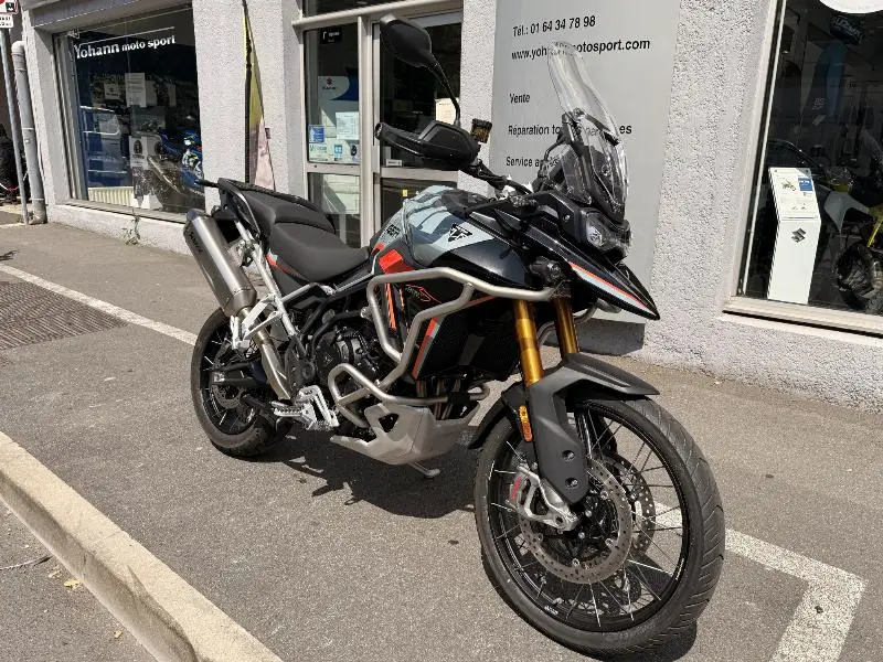 TIGER 900 Desert Edition