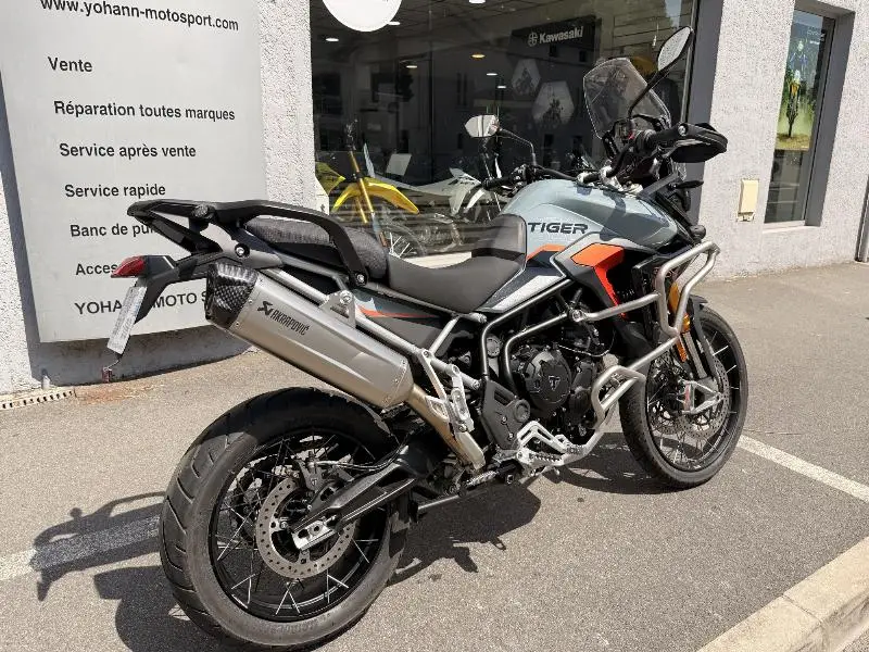TIGER 900 Desert Edition