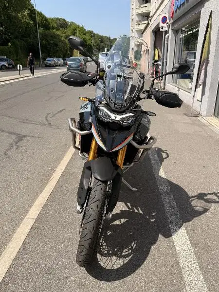 TIGER 900 Desert Edition