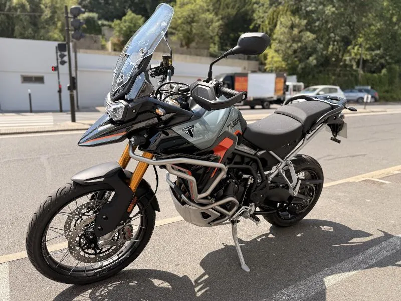 TIGER 900 Desert Edition