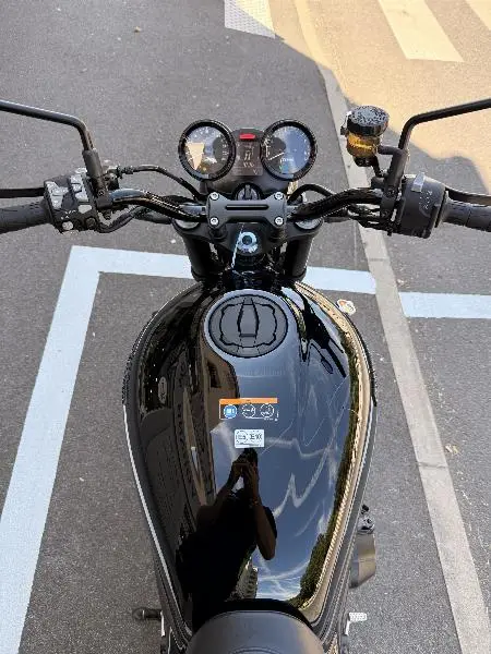 Z 900 RS Black Ball Edition