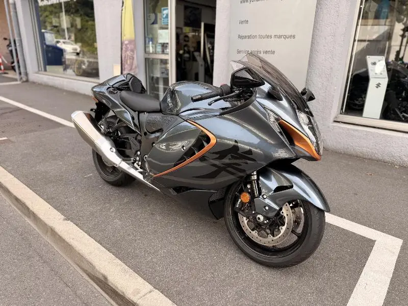 GSXR 1340 HAYABUSA