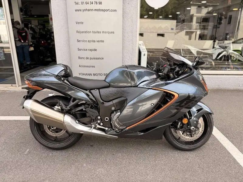 GSXR 1340 HAYABUSA