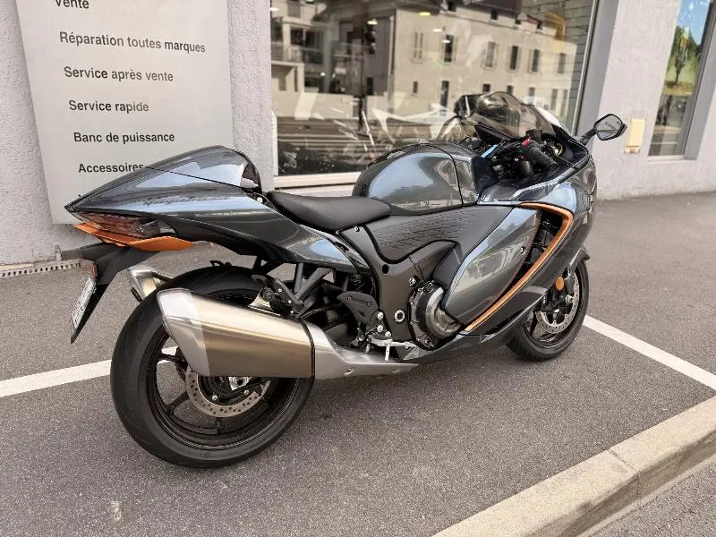 GSXR 1340 HAYABUSA