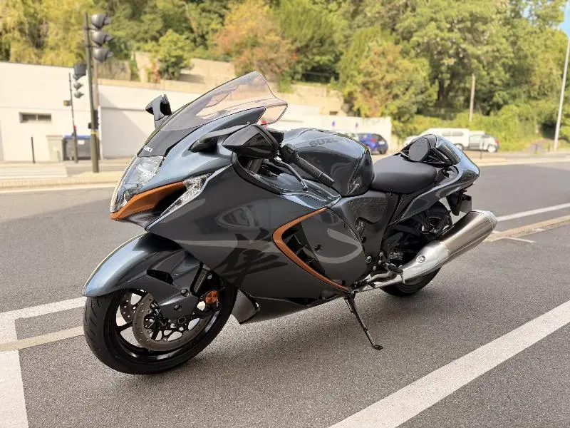 GSXR 1340 HAYABUSA