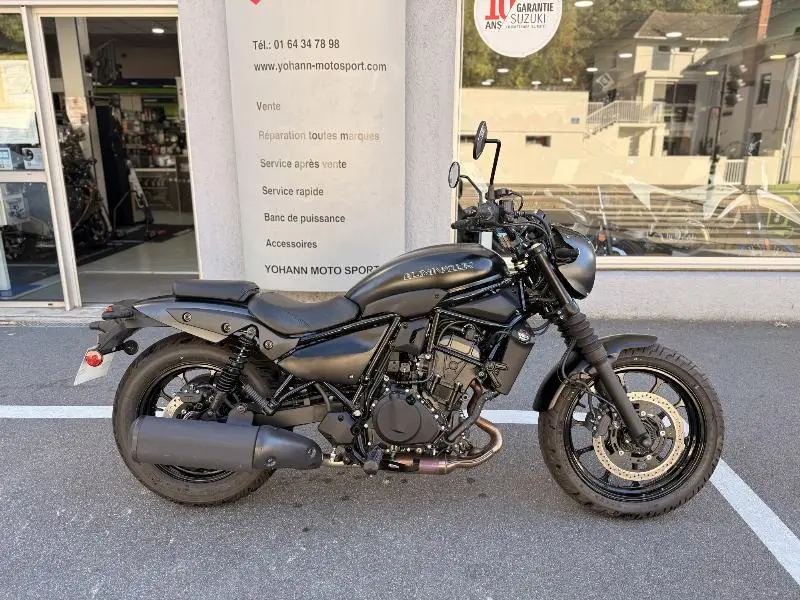 ELIMINATOR 500 SE