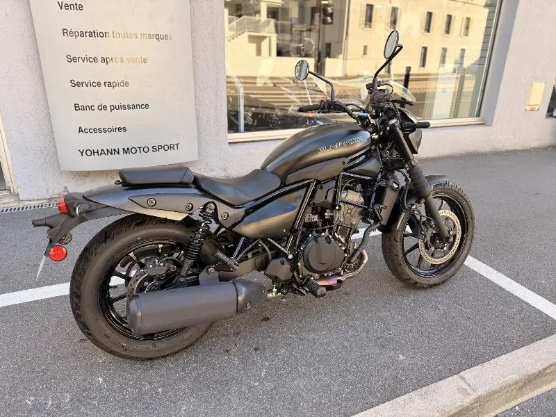 ELIMINATOR 500 SE