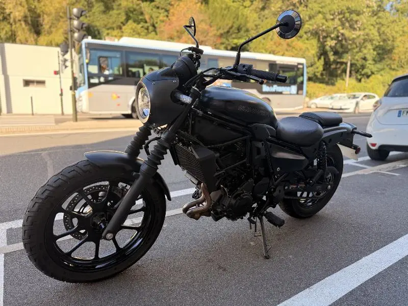 ELIMINATOR 500 SE