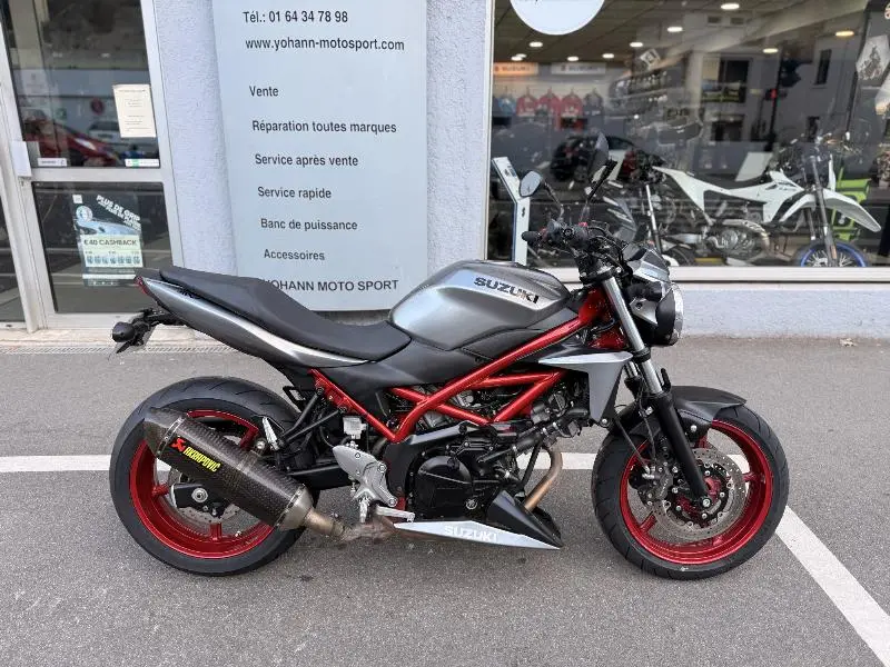 SV 650