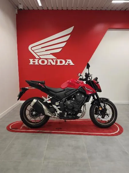 CB 500 Hornet EClutch