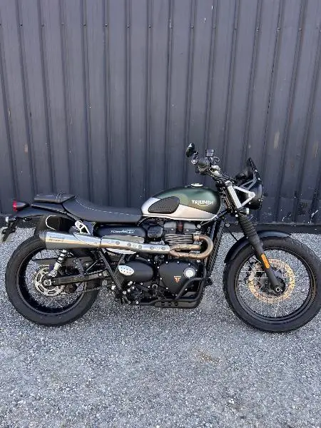 STREET SCRAMBLER 900 2019