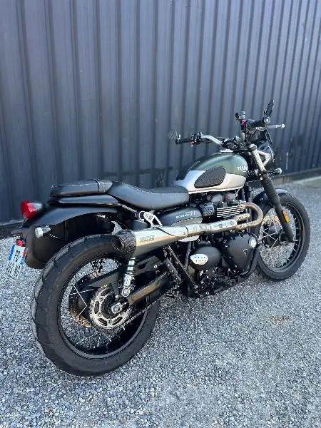 STREET SCRAMBLER 900