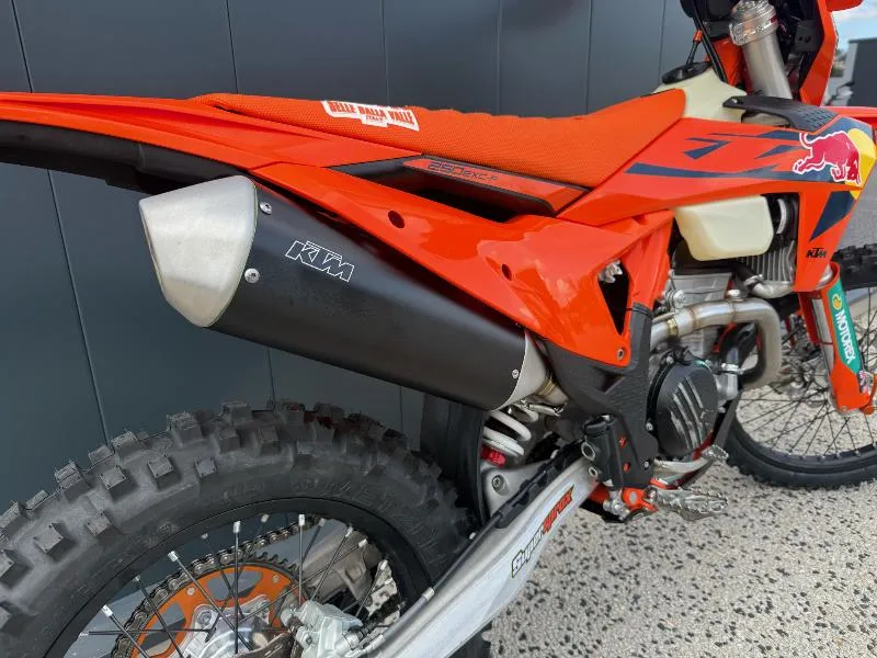 KTM 250 EXCF CHAMPION EDITION 2025
