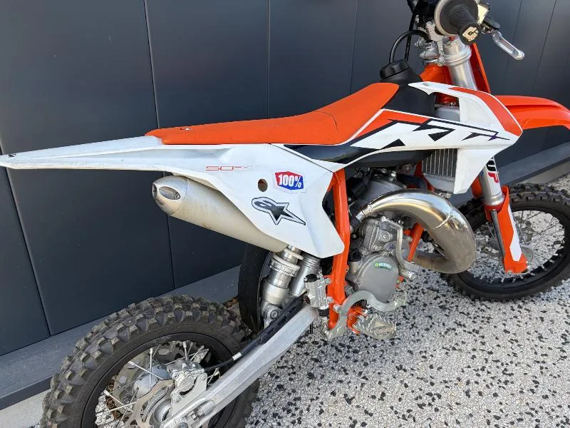 KTM 50 SX 2023 11H