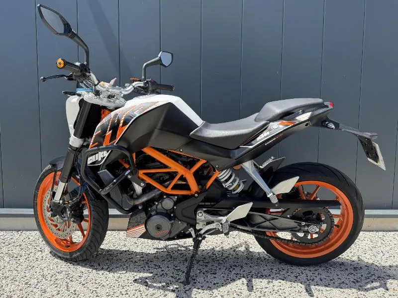 KTM 390 DUKE 2013