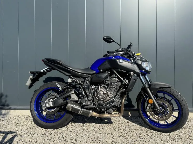 YAMAHA MT07 2018