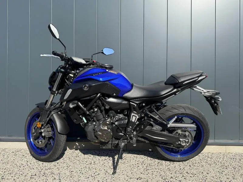 YAMAHA MT07 2018