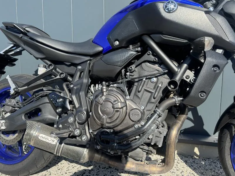 YAMAHA MT07 2018