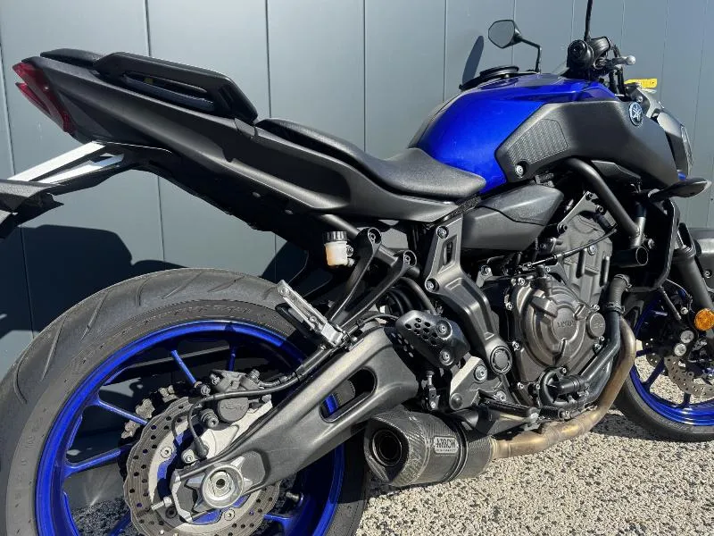 YAMAHA MT07 2018
