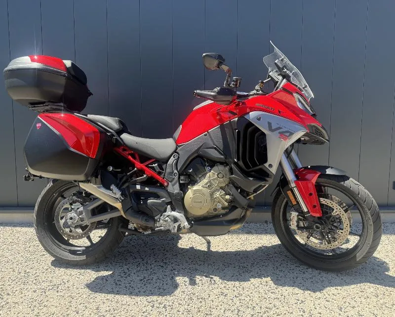 DUCATI MULTISTRADA V4S RADAR 2025