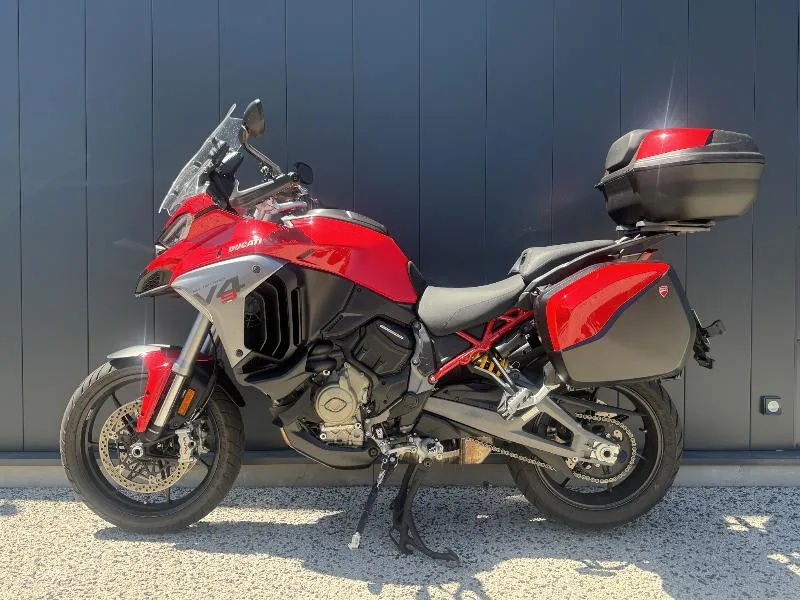 DUCATI MULTISTRADA V4S RADAR 2025