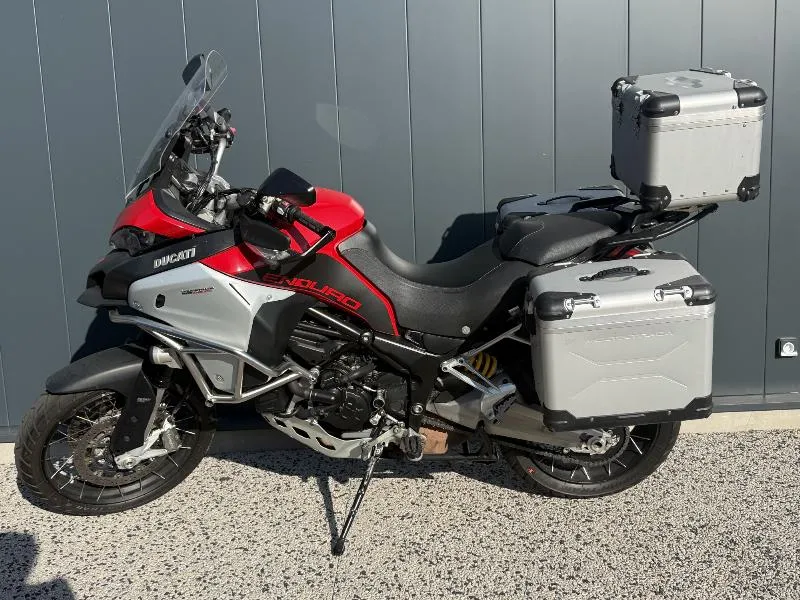 DUCATI MULTISTRADA 1200 ENDURO 2017