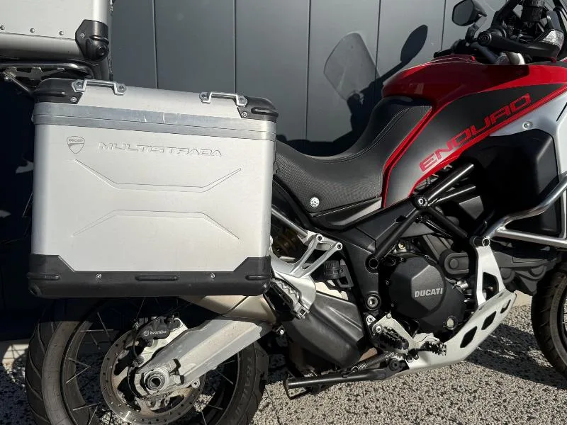 DUCATI MULTISTRADA 1200 ENDURO 2017
