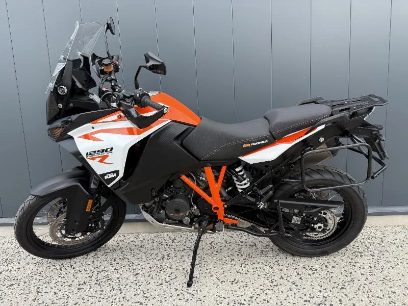 KTM 1290 SUPER ADVENTURE R 2018