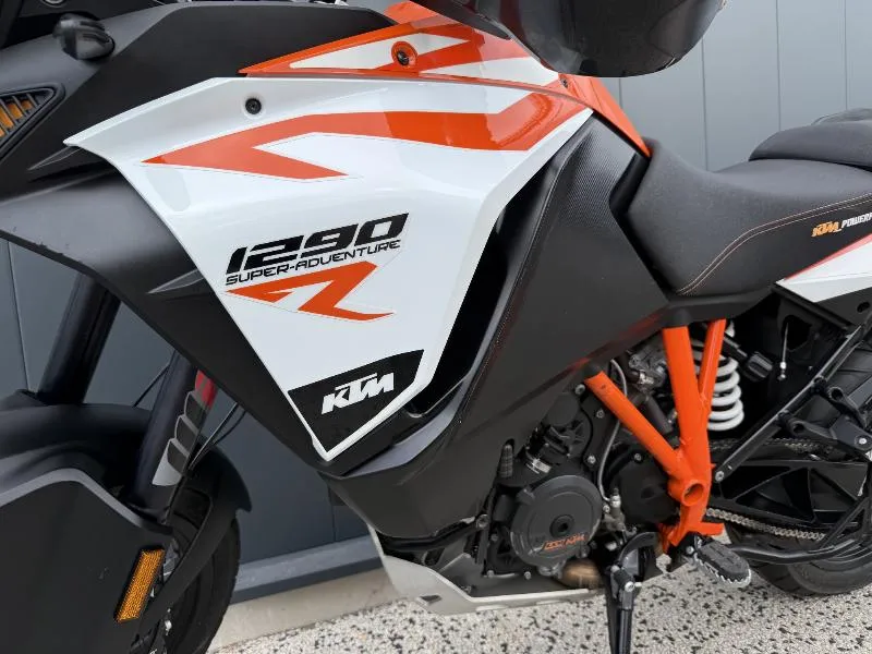 KTM 1290 SUPER ADVENTURE R 2018