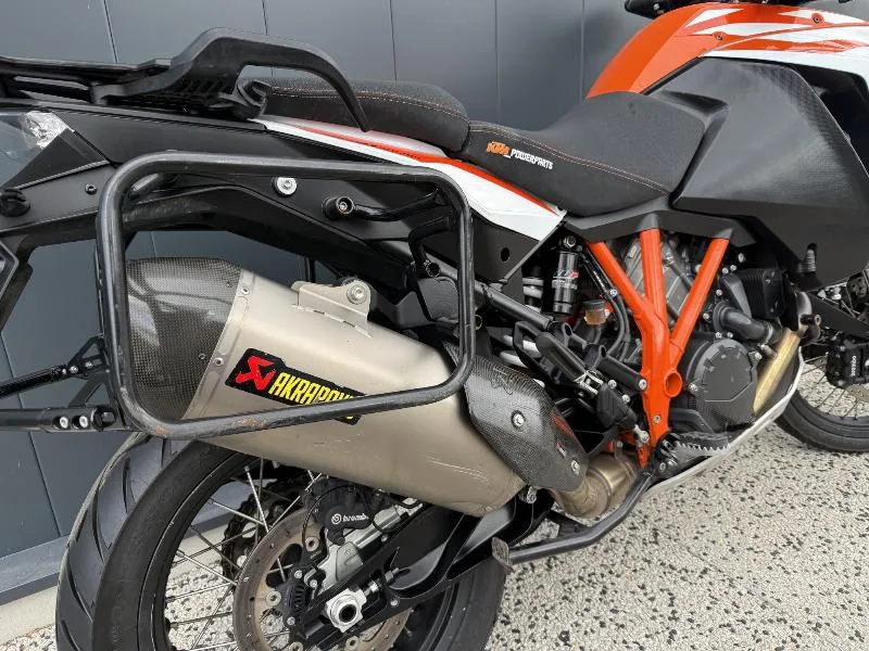 KTM 1290 SUPER ADVENTURE R 2018