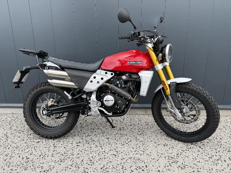 FANTIC 125 CABALERRO 2025