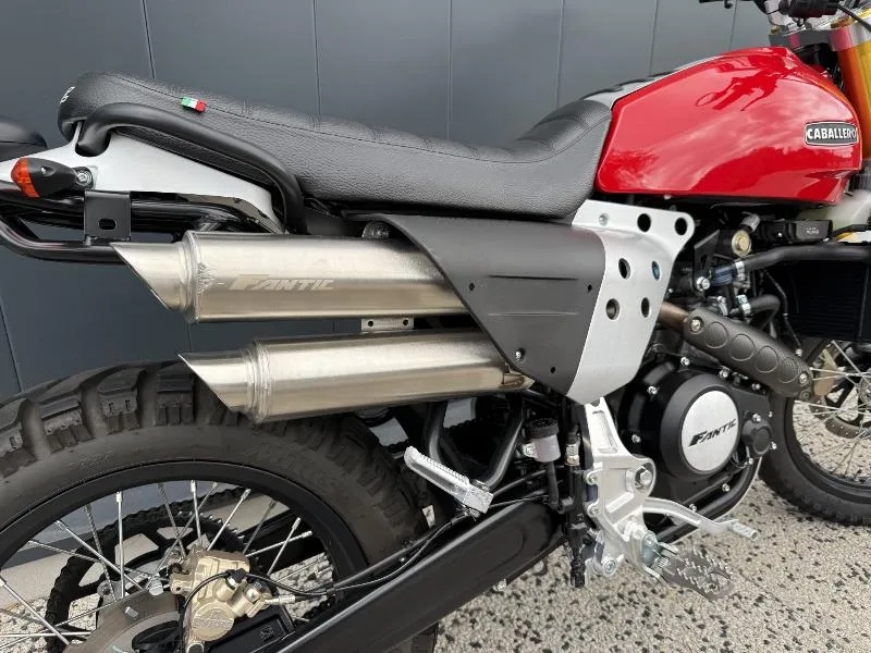 FANTIC 125 CABALERRO 2025