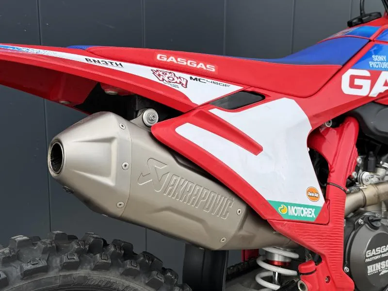 GASGAS 450 MCF FACTORY 2023