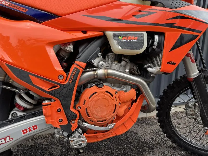 KTM 500 EXCF 2025