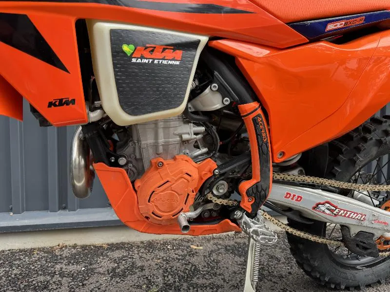 KTM 500 EXCF 2025