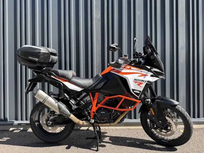 KTM 1290 SUPER ADVENTURE R 2018