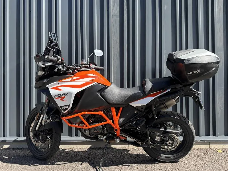 KTM 1290 SUPER ADVENTURE R 2018