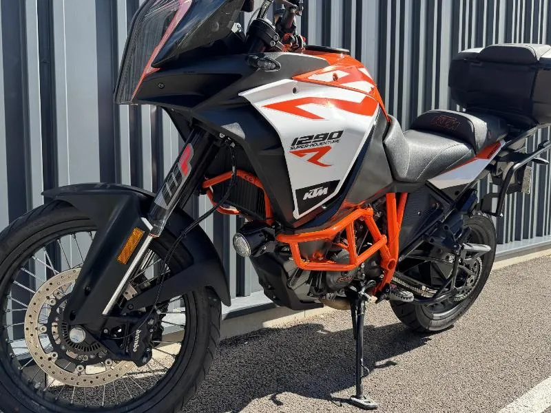 KTM 1290 SUPER ADVENTURE R 2018