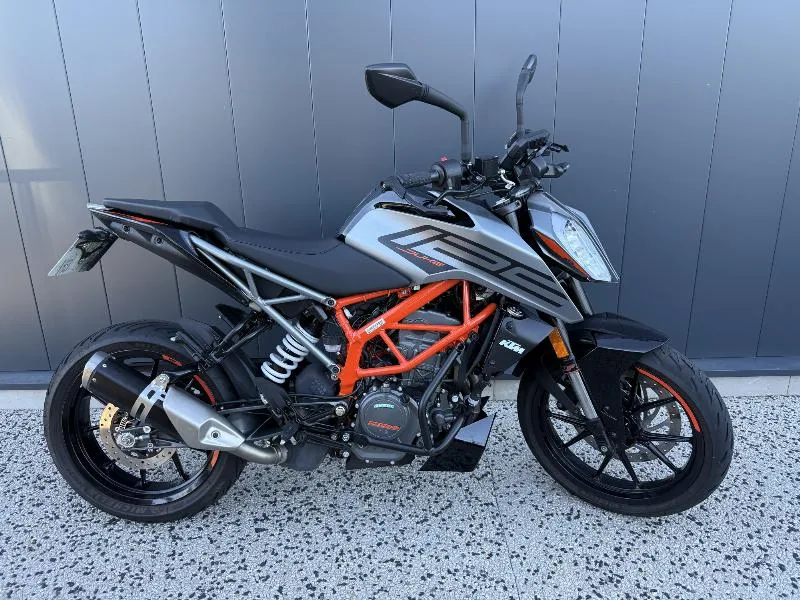 KTM 125 DUKE 2021