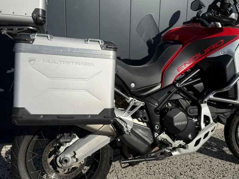 DUCATI MULTISTRADA 1200 ENDURO 2017