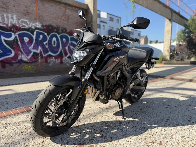 CB 650 F ABS