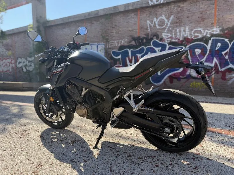 CB 650 F ABS