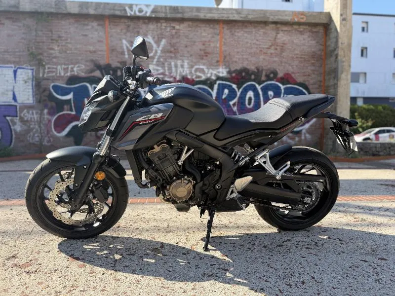 CB 650 F ABS