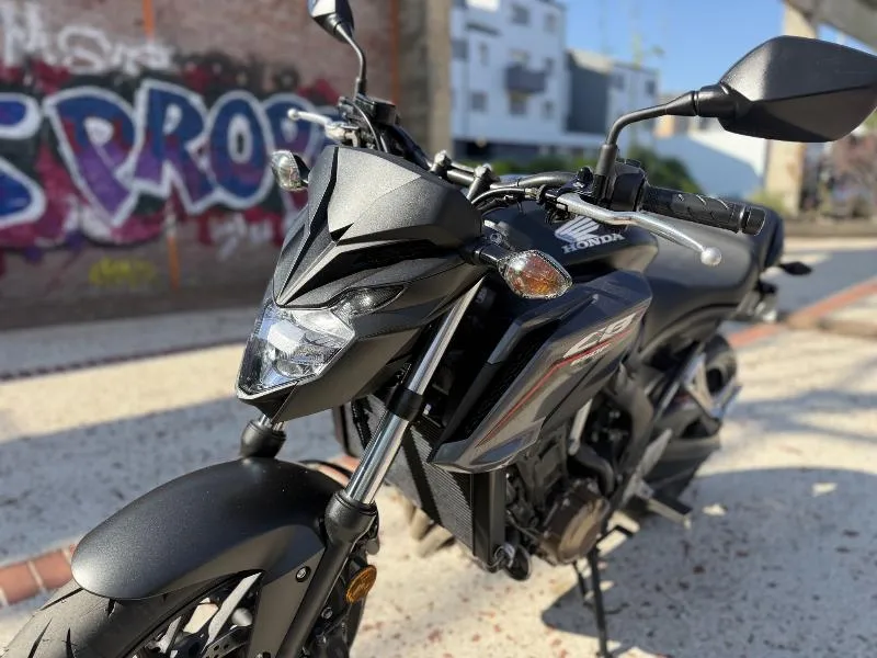 CB 650 F ABS