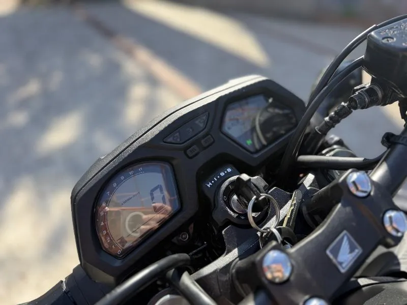 CB 650 F ABS