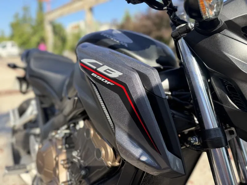 CB 650 F ABS