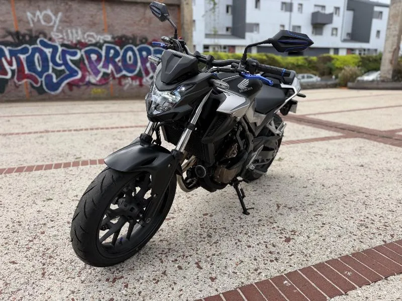 CB 500 F 2019