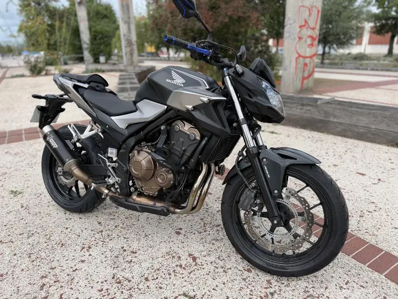 CB 500 F