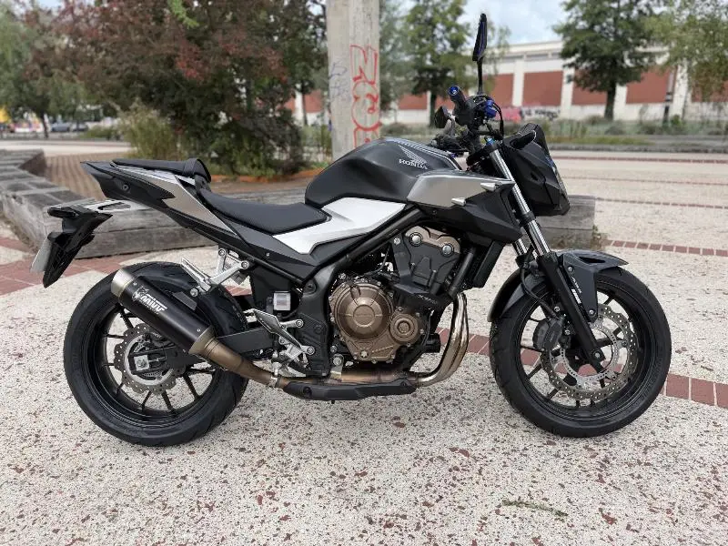CB 500 F